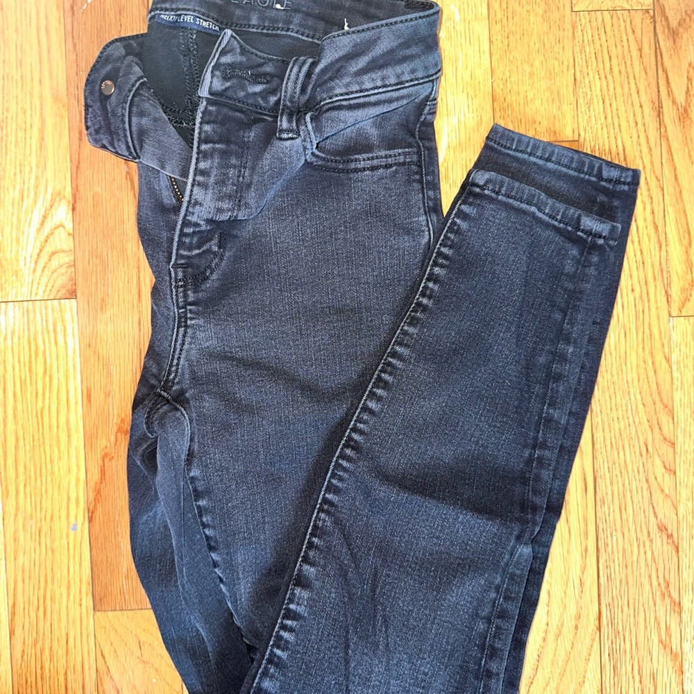 American Eagle Outfitters Dark Wash Skinny Jeans